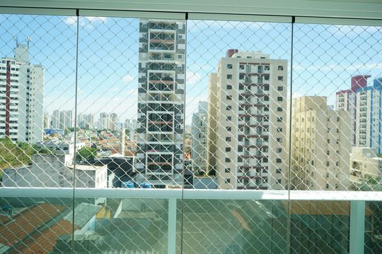 Vista do Quarto 1 de apartamento para alugar com 3 quartos, 95m² em Tatuapé, São Paulo