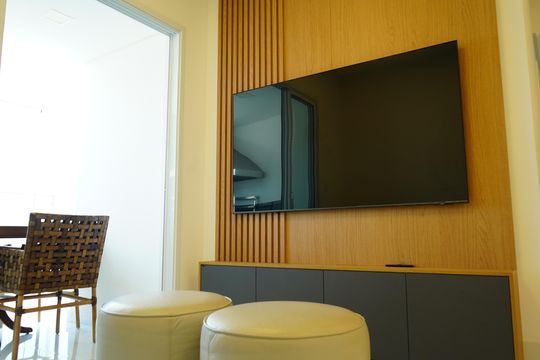 Sala de apartamento para alugar com 3 quartos, 95m² em Tatuapé, São Paulo