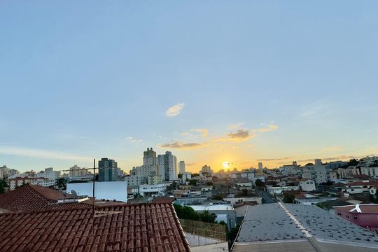 Vista de apartamento à venda com 3 quartos, 95m² em Santa Efigênia, Belo Horizonte