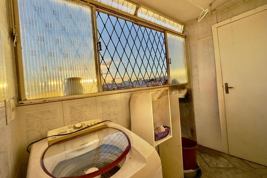 Área de serviço de apartamento à venda com 3 quartos, 95m² em Santa Efigênia, Belo Horizonte