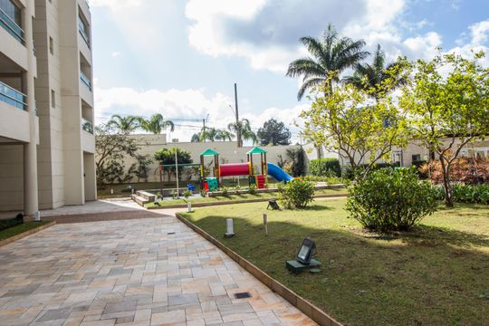 Área comum - Playground de apartamento à venda com 3 quartos, 202m² em Alphaville Empresarial, Santana de Parnaíba