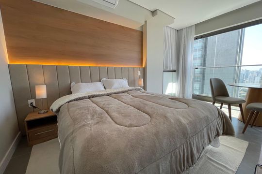 Studio de kitnet/studio para alugar com 1 quarto, 37m² em Butantã, São Paulo
