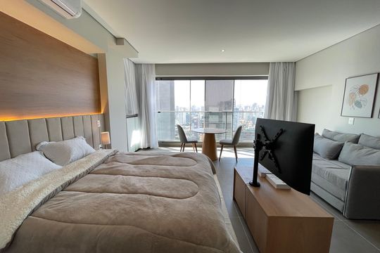 Studio de kitnet/studio para alugar com 1 quarto, 37m² em Butantã, São Paulo