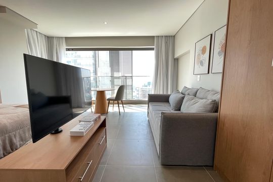 Studio de kitnet/studio para alugar com 1 quarto, 37m² em Butantã, São Paulo