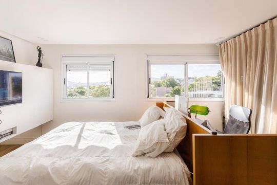 Quarto de apartamento para alugar com 1 quarto, 55m² em Tristeza, Porto Alegre