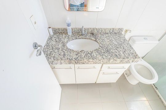 Suite de apartamento para alugar com 3 quartos, 78m² em Castelo, Belo Horizonte