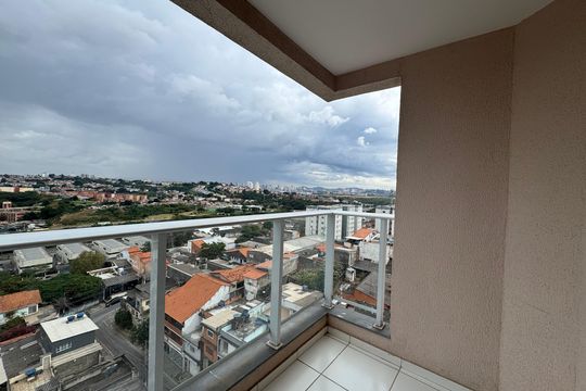 Sacada de apartamento à venda com 2 quartos, 48m² em São Pedro, Osasco