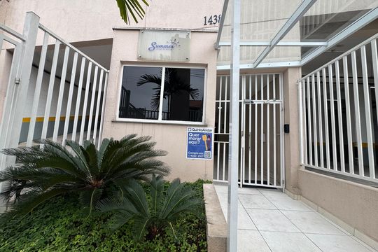 Fachada com PLACA de apartamento à venda com 2 quartos, 48m² em São Pedro, Osasco