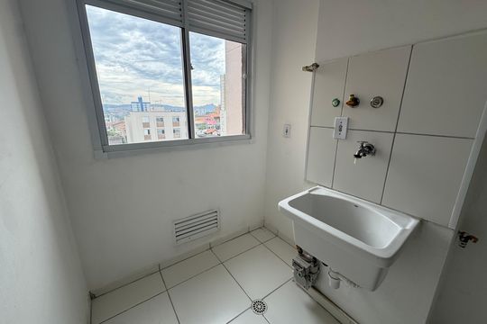 Área de Serviço de apartamento à venda com 2 quartos, 48m² em São Pedro, Osasco