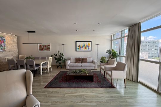 Apartamento à venda com 3 quartos, 196m² em Bela Vista, São Paulo