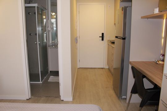 Kitnet/Studio à venda com 1 quarto, 26m² em Vila Buarque, São Paulo