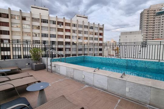 Kitnet/Studio à venda com 1 quarto, 26m² em Vila Buarque, São Paulo