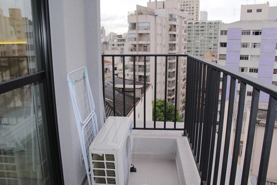 Kitnet/Studio à venda com 1 quarto, 26m² em Vila Buarque, São Paulo
