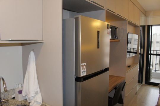 Kitnet/Studio à venda com 1 quarto, 26m² em Vila Buarque, São Paulo