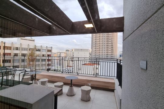 Kitnet/Studio à venda com 1 quarto, 26m² em Vila Buarque, São Paulo