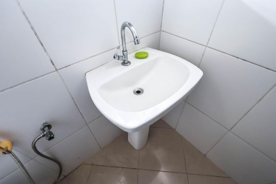 Banheiro de apartamento para alugar com 1 quarto, 32m² em Liberdade, São Paulo