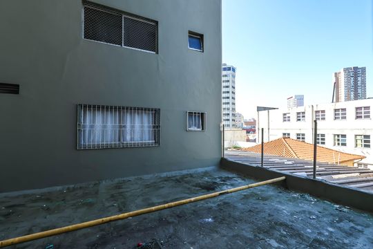 Sala de apartamento para alugar com 1 quarto, 32m² em Liberdade, São Paulo