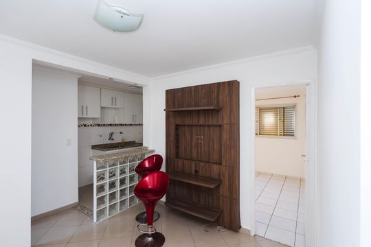 Sala de apartamento para alugar com 1 quarto, 32m² em Liberdade, São Paulo