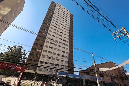 Fachada de apartamento para alugar com 1 quarto, 32m² em Liberdade, São Paulo