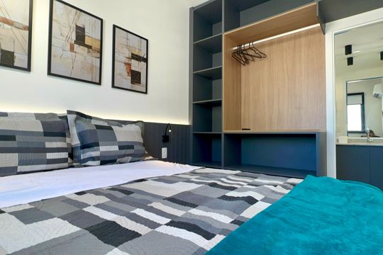 Suite de kitnet/studio para alugar com 1 quarto, 27m² em Pinheiros, São Paulo