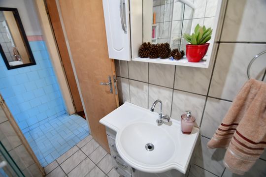 Banheiro Social de casa à venda com 3 quartos, 350m² em Vila Industrial (campinas), Campinas