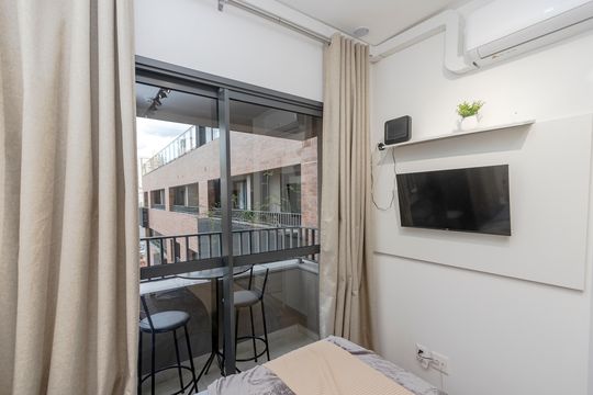 Studio de kitnet/studio à venda com 1 quarto, 24m² em Vila Cordeiro, São Paulo