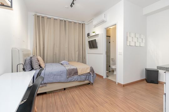 Studio de kitnet/studio à venda com 1 quarto, 24m² em Vila Cordeiro, São Paulo
