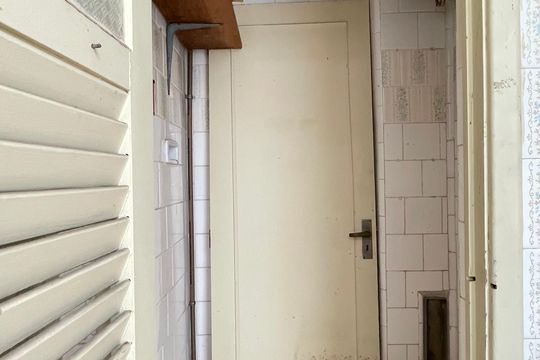 Área de Serviço de apartamento à venda com 1 quarto, 55m² em Tijuca, Rio de Janeiro