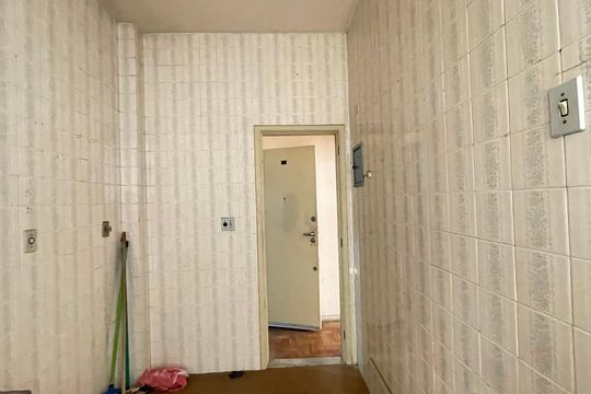 Cozinha de apartamento à venda com 1 quarto, 55m² em Tijuca, Rio de Janeiro