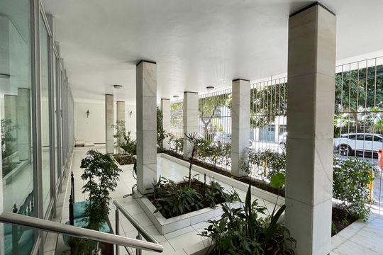 Área comum de apartamento à venda com 1 quarto, 55m² em Tijuca, Rio de Janeiro