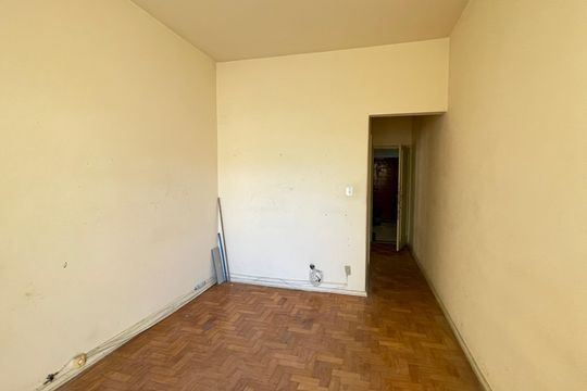 Sala de apartamento à venda com 1 quarto, 55m² em Tijuca, Rio de Janeiro