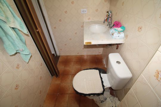 Banheiro de apartamento à venda com 2 quartos, 63m² em Santana, São Paulo