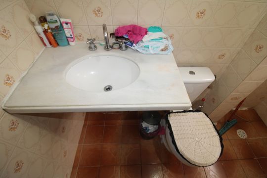 Banheiro de apartamento à venda com 2 quartos, 63m² em Santana, São Paulo