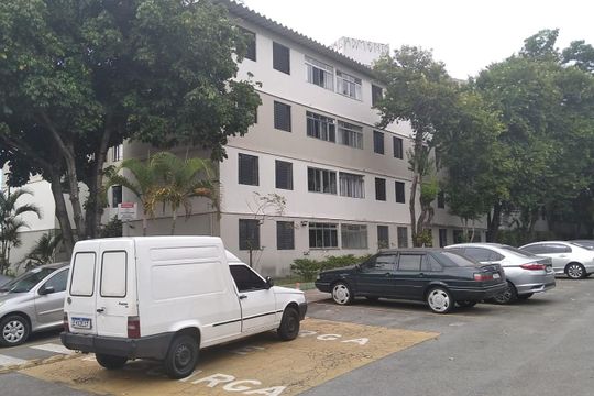 Fachada de apartamento à venda com 2 quartos, 63m² em Santana, São Paulo