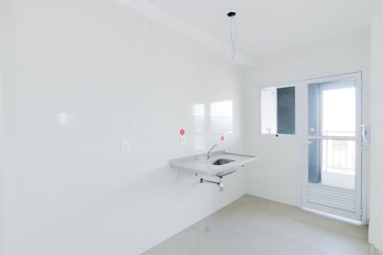 Cozinha de apartamento para alugar com 2 quartos, 62m² em Picanço, Guarulhos