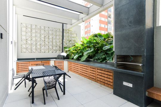 Área comum - Churrasqueira de apartamento para alugar com 2 quartos, 62m² em Picanço, Guarulhos