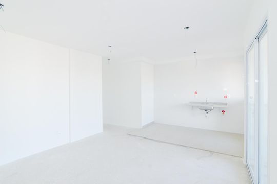 Sala de apartamento para alugar com 2 quartos, 62m² em Picanço, Guarulhos