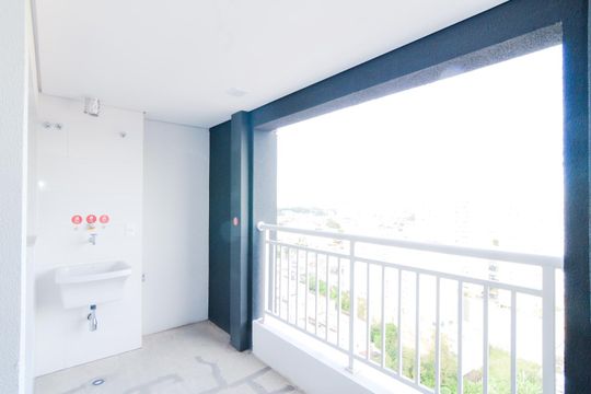 Varanda da Sala de apartamento para alugar com 2 quartos, 62m² em Picanço, Guarulhos