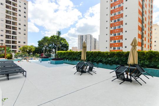 Área comum - Piscina de apartamento para alugar com 2 quartos, 62m² em Picanço, Guarulhos