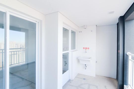 Varanda da Sala de apartamento para alugar com 2 quartos, 62m² em Picanço, Guarulhos