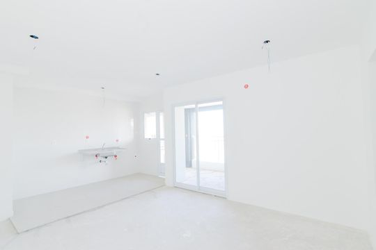 Sala de apartamento para alugar com 2 quartos, 62m² em Picanço, Guarulhos
