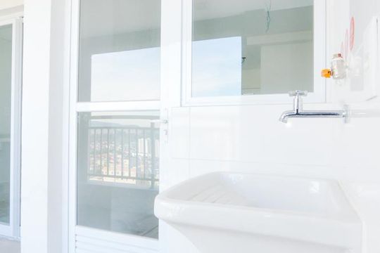 Área de Serviço de apartamento para alugar com 2 quartos, 62m² em Picanço, Guarulhos