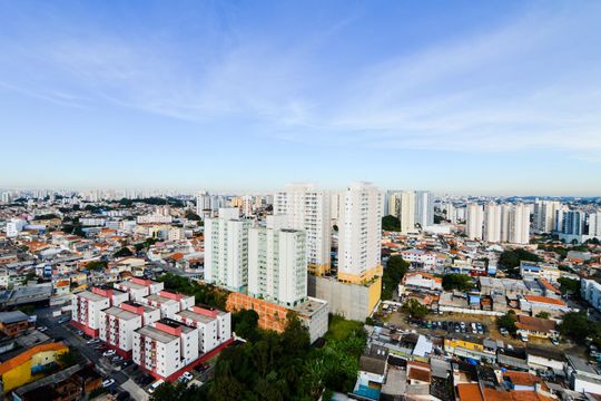 Vista da Varanda de apartamento para alugar com 2 quartos, 62m² em Picanço, Guarulhos