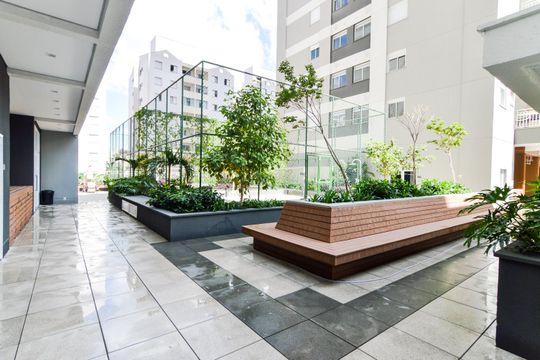 Área comum de apartamento para alugar com 2 quartos, 62m² em Picanço, Guarulhos