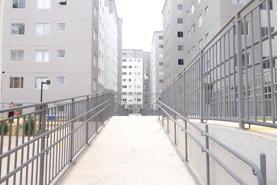 Área comum de apartamento para alugar com 1 quarto, 42m² em Fazenda Caguaçu, São Paulo