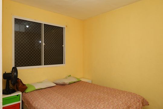 Quarto de apartamento para alugar com 1 quarto, 42m² em Fazenda Caguaçu, São Paulo