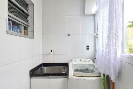 Área de Serviço de apartamento à venda com 2 quartos, 75m² em Inhaúma, Rio de Janeiro