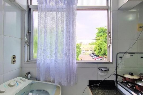 Área de Serviço de apartamento à venda com 2 quartos, 75m² em Inhaúma, Rio de Janeiro
