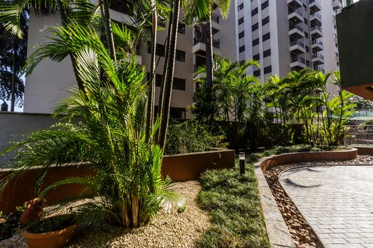 Área comum de apartamento para alugar com 3 quartos, 86m² em Alphaville Industrial, Barueri
