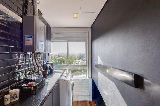Área de serviço de apartamento para alugar com 1 quarto, 55m² em Tristeza, Porto Alegre